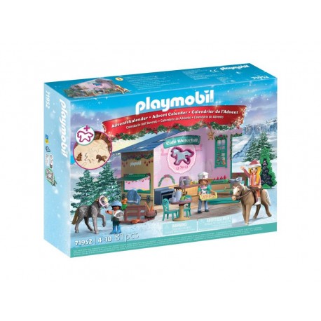 Playmobil® 71952 Calendario de Adviento: Pastelería Navideña