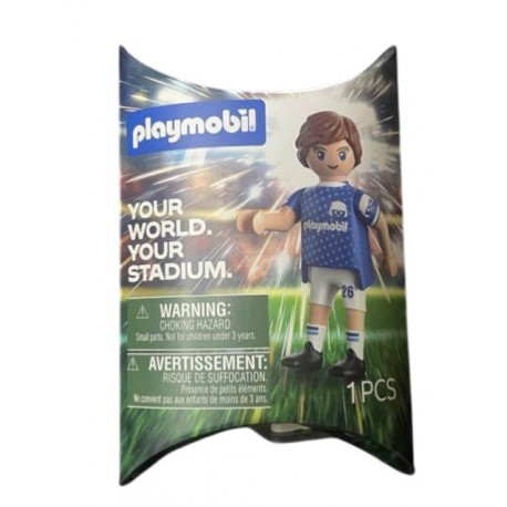 PLAYMOBIL 30798014 Promocional Fútbol 2026