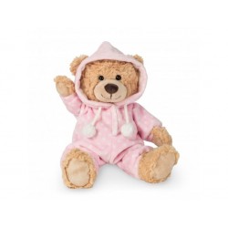 Oso Pijama Rosa 30 Cm.