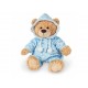 Oso Pijama Azul 30 Cm.
