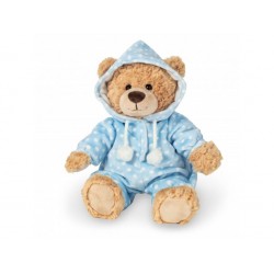 Oso Pijama Azul 30 Cm.