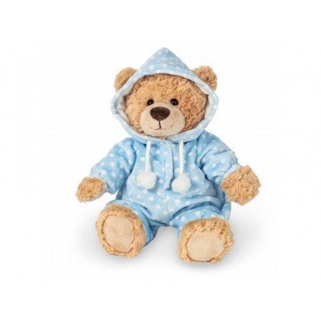 Oso Pijama Azul 30 Cm.