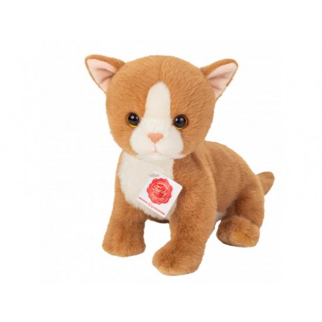 Cría de Gato Ginger de Pie 24 Cm.