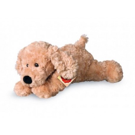 Perro Suave Beige 28 Cm. 