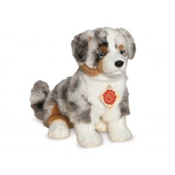 Pastor Australiano Sentado 30 cm.