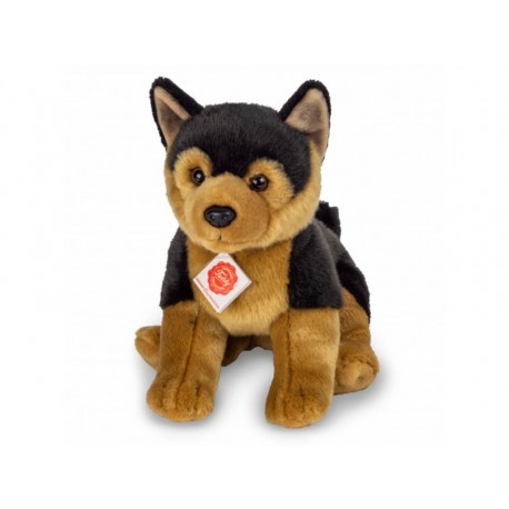 Cachorro de Pastor Alemán Sentado 30 Cm. 