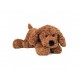 Perro Floppy Marrón 28 Cm.