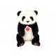 Oso Panda Sentado 28 Cm.