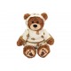 Oso Leoni con Pijama 30 Cm.