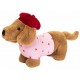 Perro Salchicha Amelie 26 Cm.