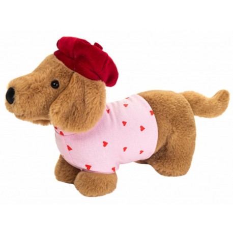 Perro Salchicha Amelie 26 Cm.