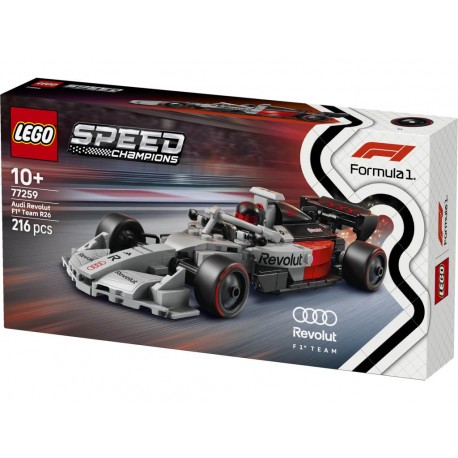 LEGO® 77259 Coche de Carreras Audi Revolut F1® Team R26