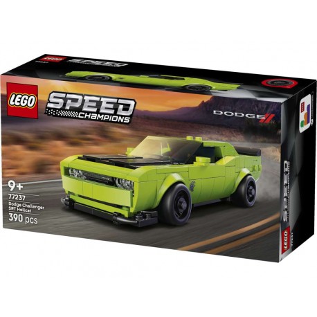 LEGO® 77237 Deportivo Dodge Challenger SRT Hellcat
