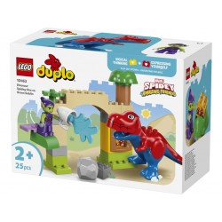 LEGO® 10463 Dinosaurio Spidey-Rex vs. Duende Verde