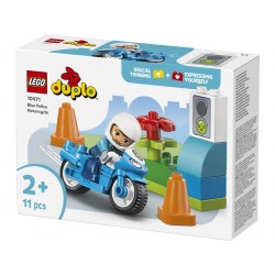 LEGO® 10471 Moto de Policía Azul