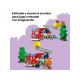 LEGO® 10473 Camión de Bomberos 