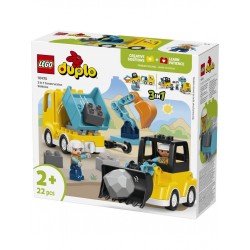 LEGO® 10475 Vehículos de Construcción “3 en 1”