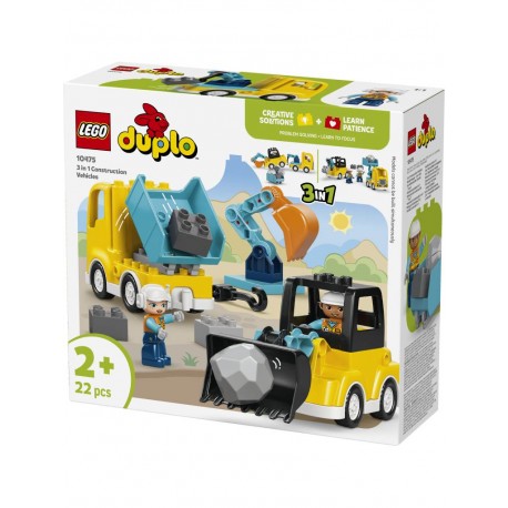LEGO® 10475 Vehículos de Construcción “3 en 1”