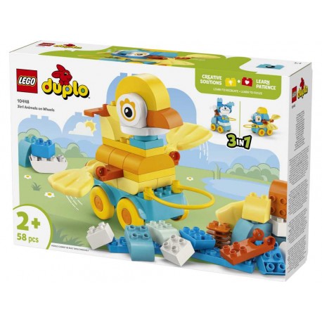 LEGO® 10448 Animales sobre Ruedas 3en1