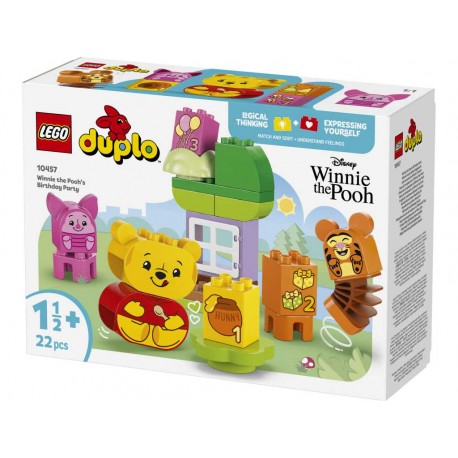 LEGO® 10457 Fiesta de Cumpleaños de Winnie the Pooh