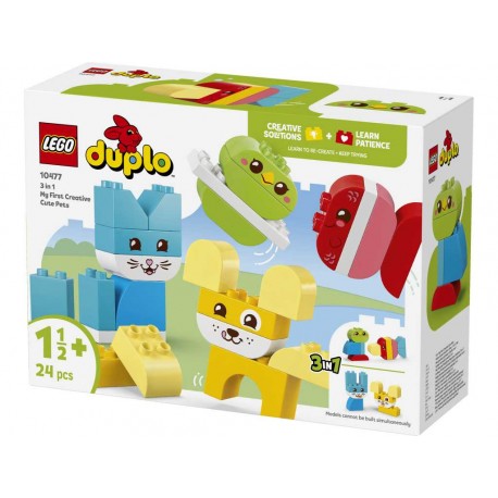 LEGO® 10477 Simpáticas Mascotas Creativas “3 en 1”