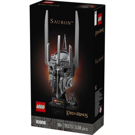 LEGO® 11373 El Señor de los Anillos: Casco de Suron