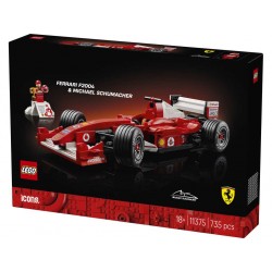 LEGO® 11375 Ferrari F2004 y Michael Schumacher