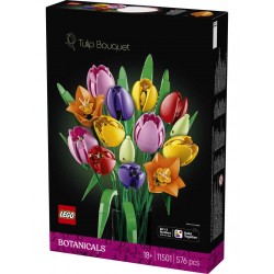 LEGO® 11501 Ramo de Tulipanes