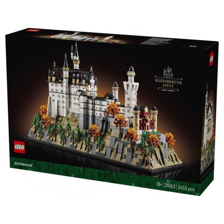 LEGO® 21063 Castillo de Neuschwanstein