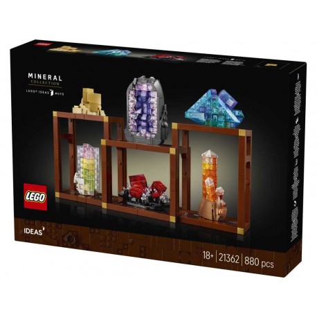 LEGO® 21362 Colección de Minerales