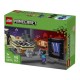 LEGO® 21584 El Viaje por el Nether y el Portal al End