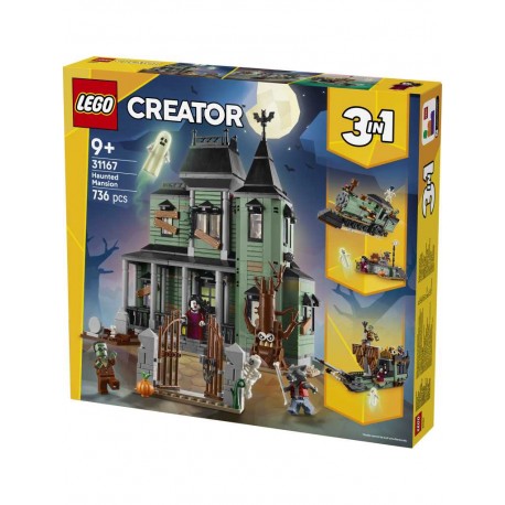 LEGO® 31167 Mansión Encantada