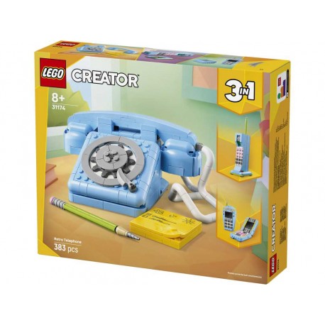 LEGO® 31174 Teléfono Retro