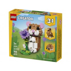 LEGO® 31376 Lindo Hámster con Flor
