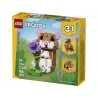 LEGO® 31376 Lindo Hámster con Flor