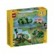 LEGO® 31377 Tortuga con Flor de Nenúfar