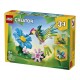 LEGO® 31384 Fauna Salvaje: Colibrí de Colores