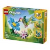 LEGO® 31384 Fauna Salvaje: Colibrí de Colores
