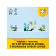 LEGO® 31384 Fauna Salvaje: Colibrí de Colores