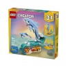 LEGO® 31385 Animales Marinos: Hermosos Delfines