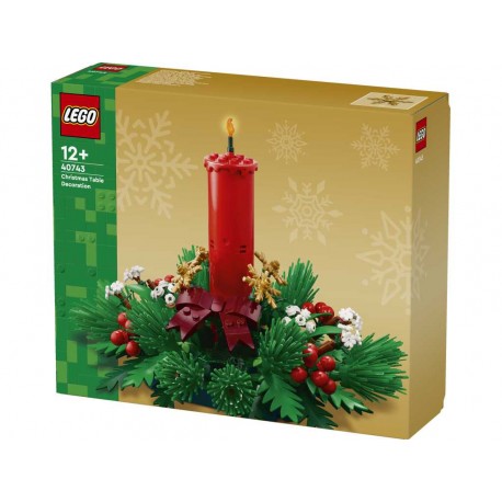 LEGO® 40743 Centro de Mesa Navideño 