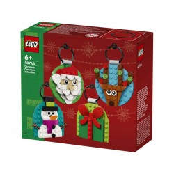 LEGO® 40744 Selección de Adornos Navideños