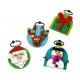 LEGO® 40744 Selección de Adornos Navideños