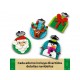 LEGO® 40744 Selección de Adornos Navideños