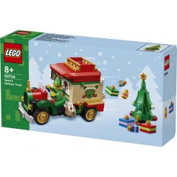 LEGO® 40746 Camión de Reparto de Papá Noel