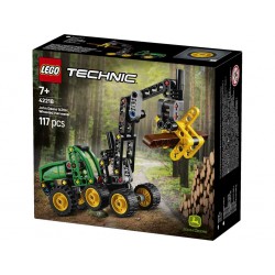 LEGO® 42218 Cosechadora con Ruedas John Deere 1470H