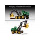 LEGO® 42218 Cosechadora con Ruedas John Deere 1470H