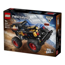 LEGO® 42219 Monster Jam™ Grave Digger™ Fuego y Hielo