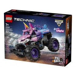 LEGO® 42220 Monster Jam™ Sparkle Smash™ con Motor de Carga Manual