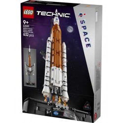 LEGO® 42221 Cohete del Sistema de Lanzamiento Espacial NASA Artemis